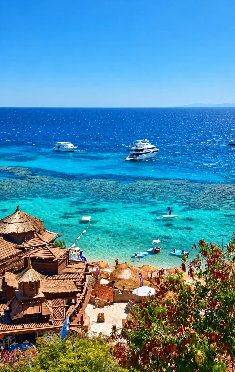 Red Sea reefs and Mediterranean coastline