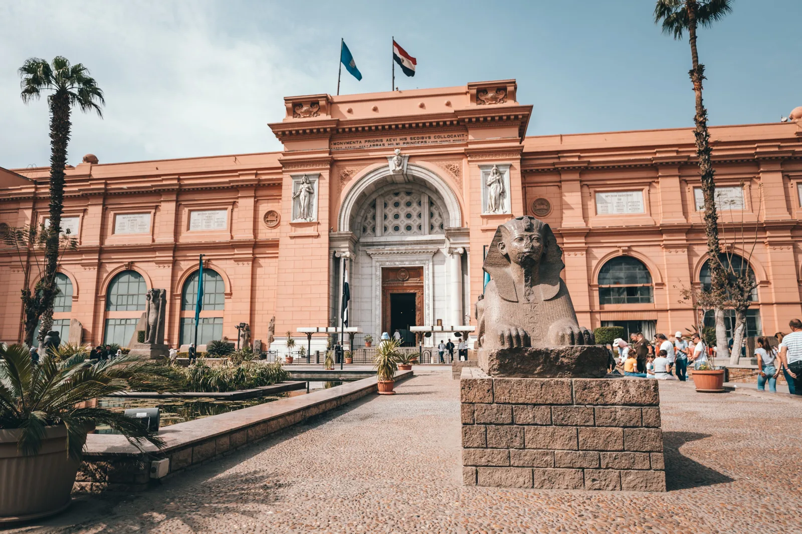 The Egyptian Museum in Tahrir Square