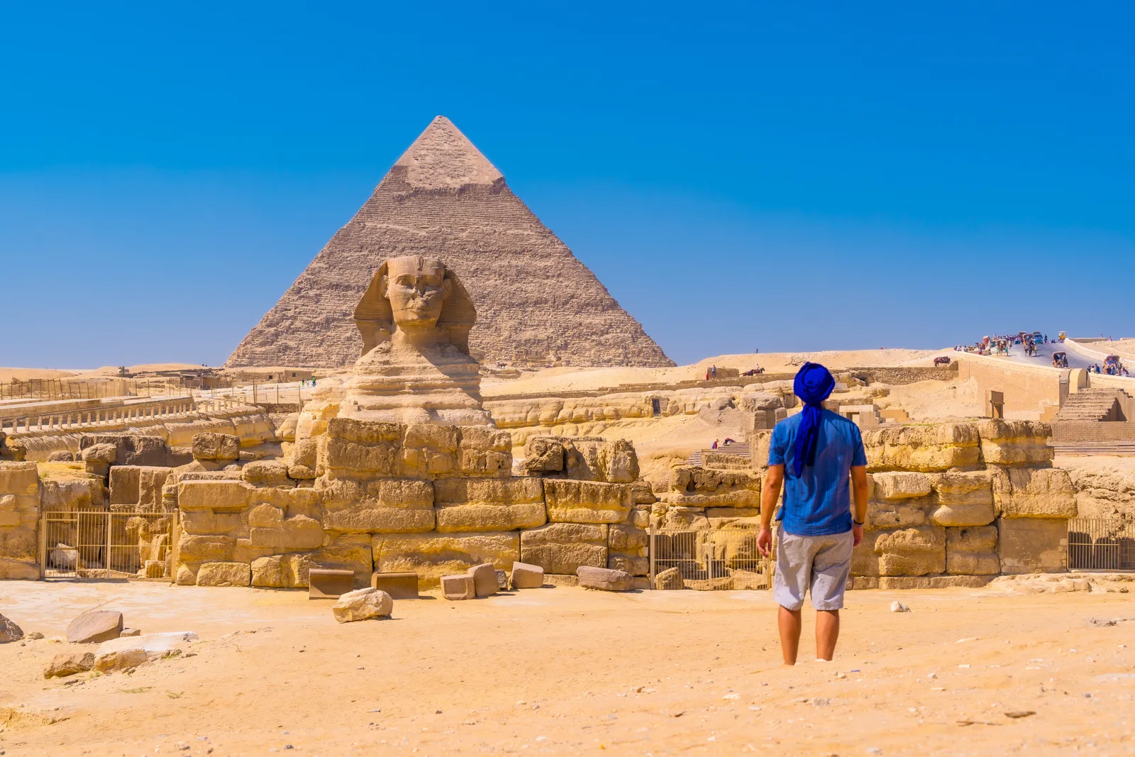 The Great Sphinx of Giza