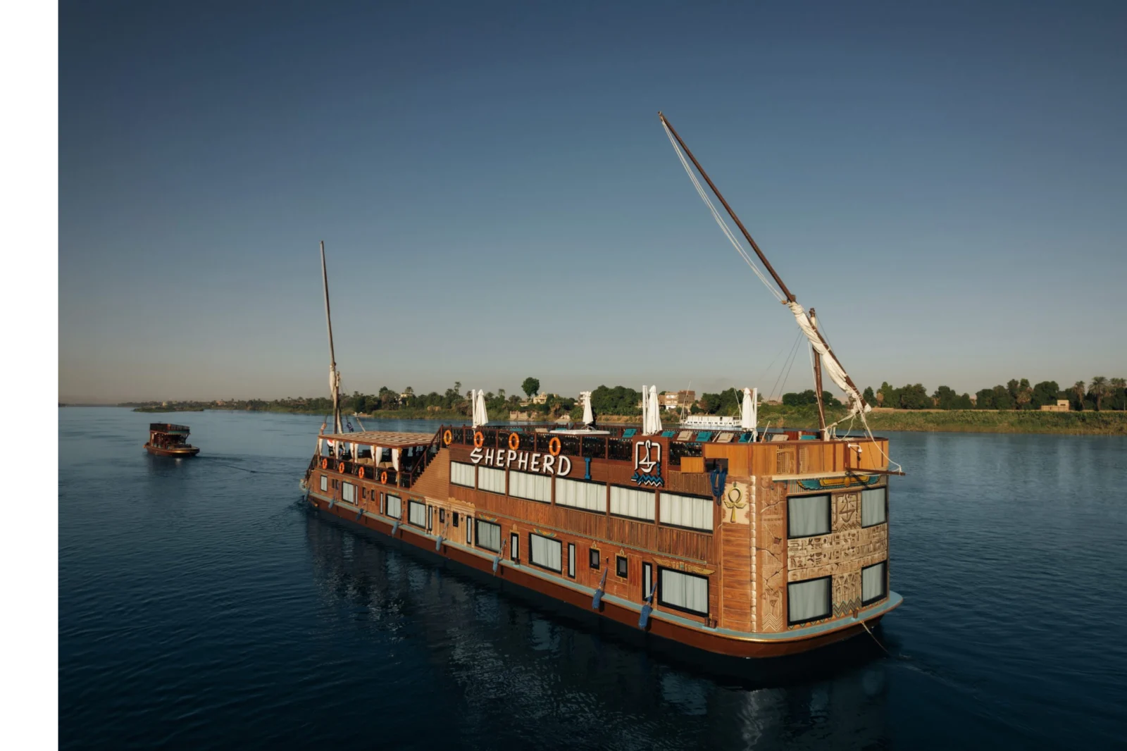A Nile cruise between Luxor and Aswan