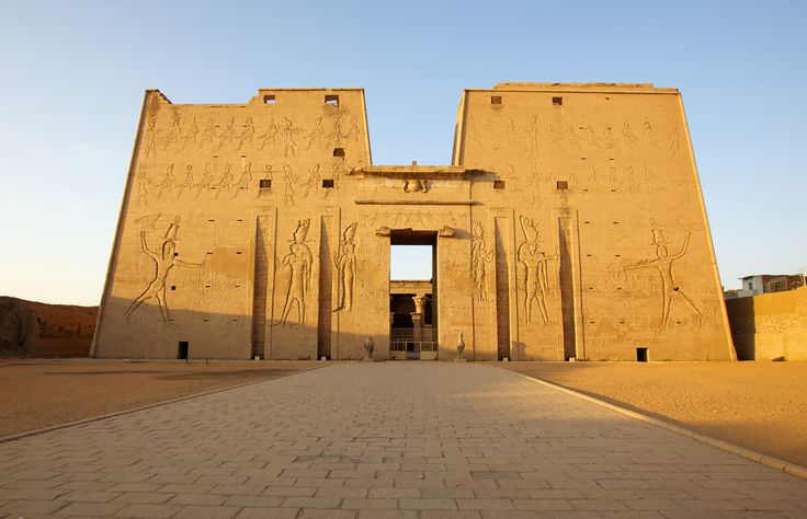 The Temple of Horus at Edfu